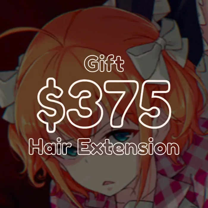 $375 Gift Hair Ext
