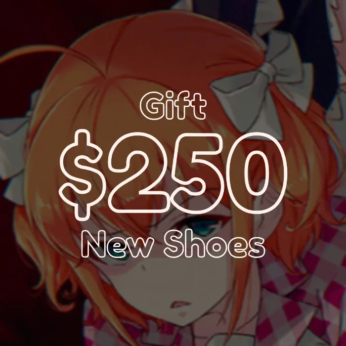 $250 Gift Shoes