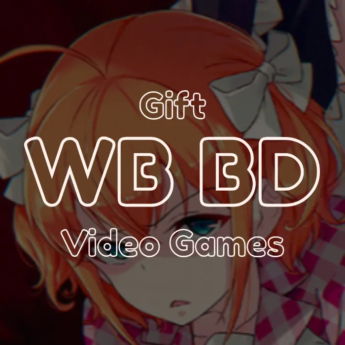 WB BD Gift Video Game