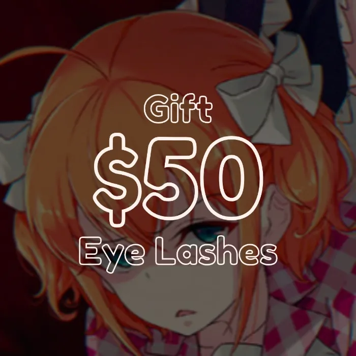 $50 Gift Eye Lashes