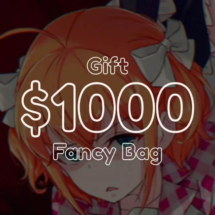 $1000 Gift Fancy Bag