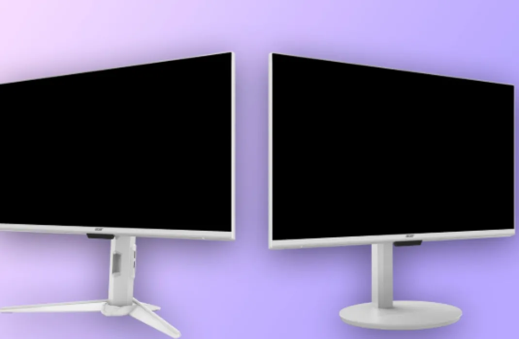 2nd and 3rd Monitor