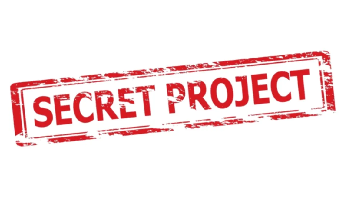 My 1st Secret Project 