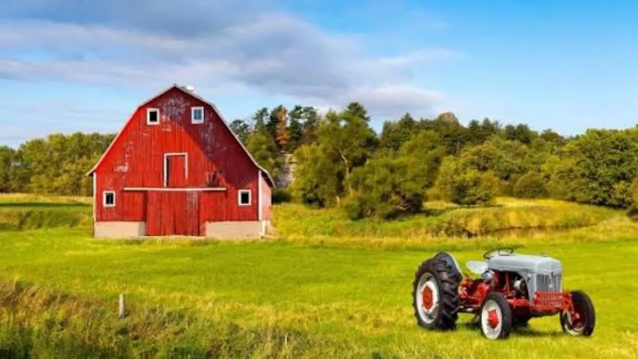 Agricultural supplies for the farm