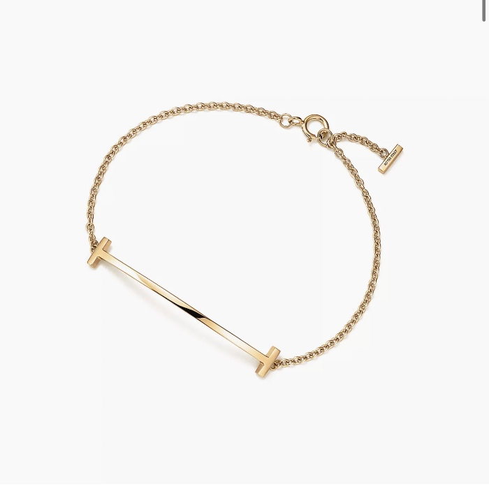 Smile Bracelet Yellow Gold - Tiffany T 