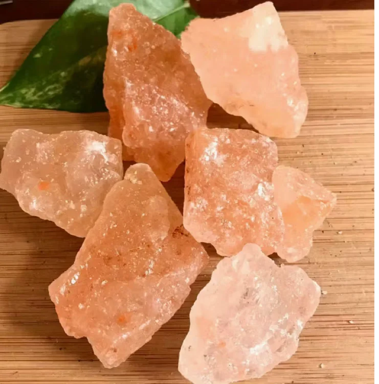 Himalayan Salt Stones for Reiki and Spa