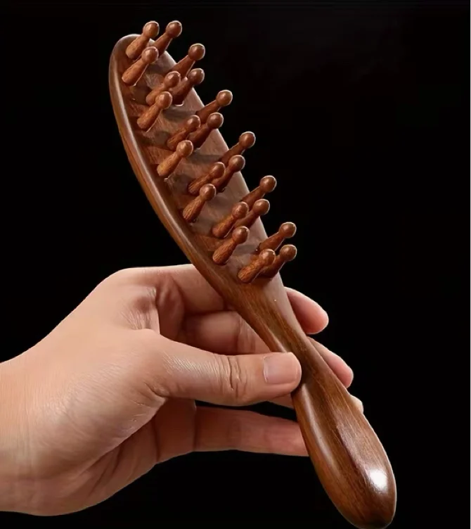 Tingly Massage Brush 