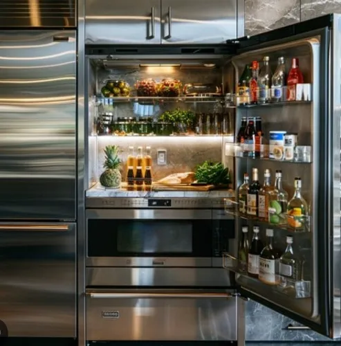 Groceries for the AirBNB