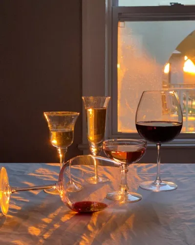 Wine for the Hot Tub