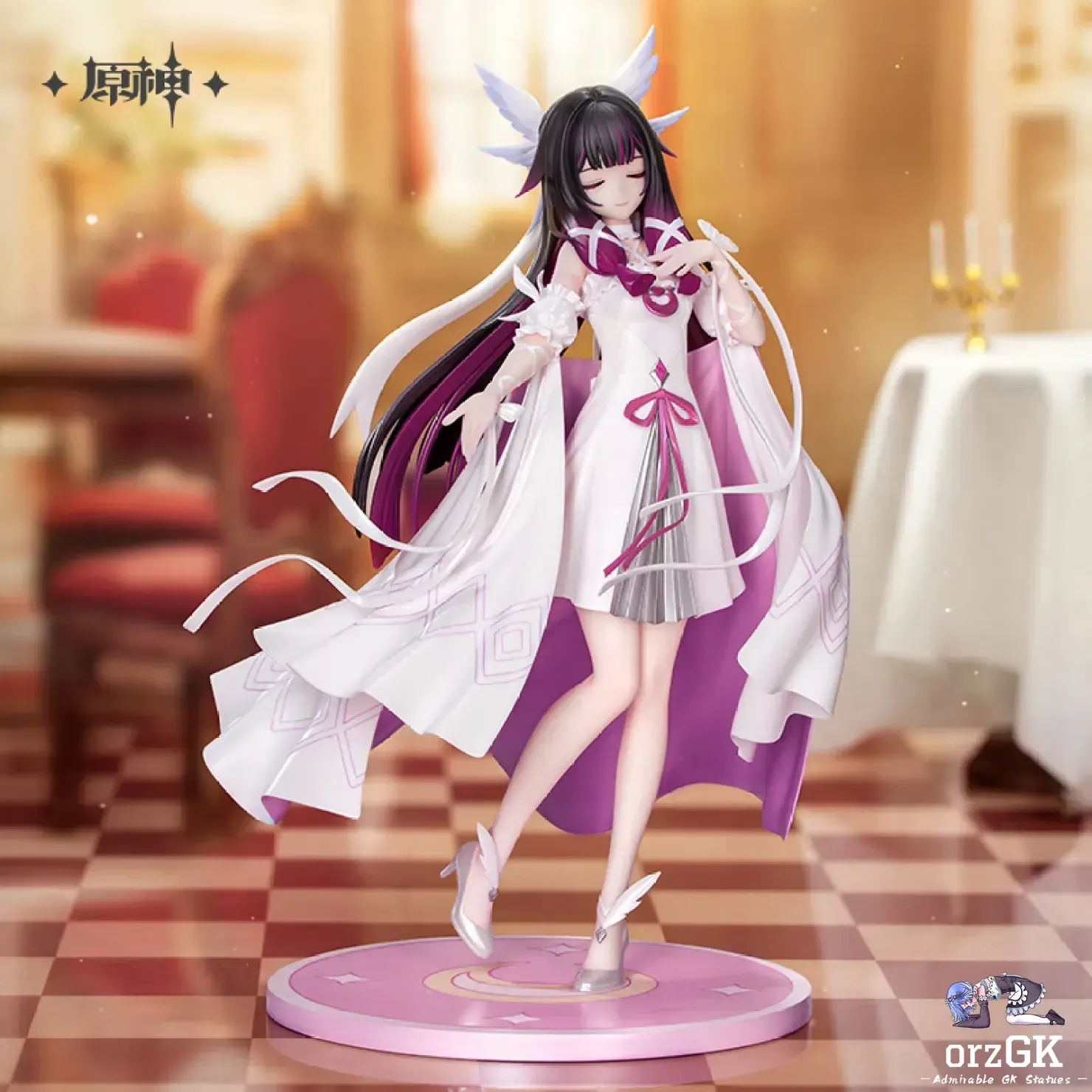 Myethos - Gift+ Series Genshin Impact Columbina Hyposelenia Carnival Gathering Ver.1/8 Figure (Licensed)