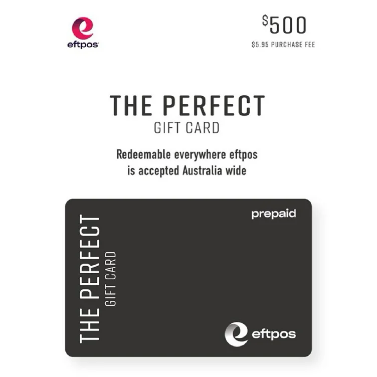 The Perfect Gift Card 