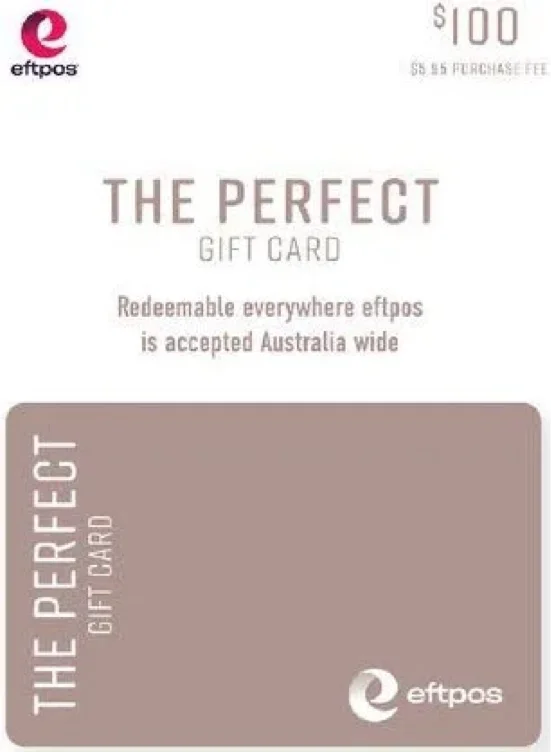 The Perfect Gift Card