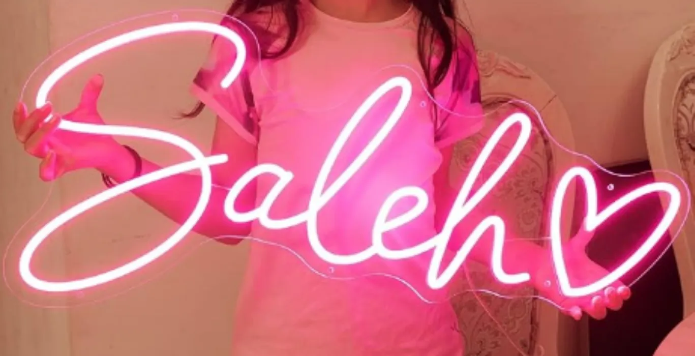 Neon Custom Sign ♡