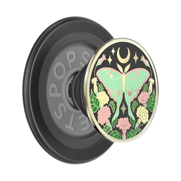 Enamel Luna Moth — MagSafe PopGrip