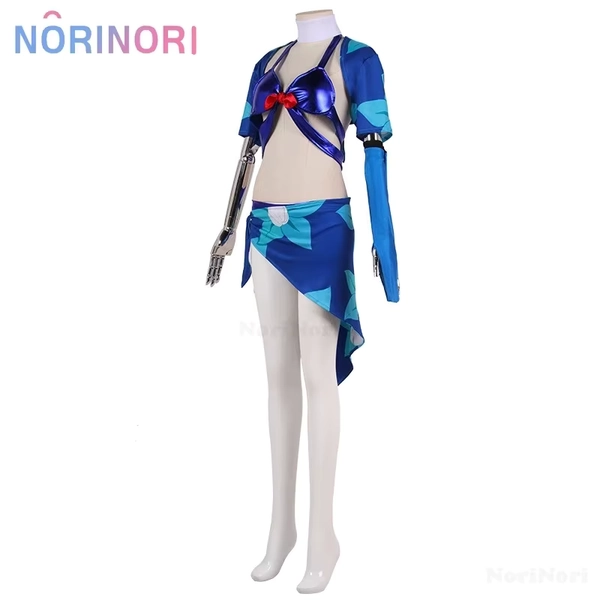 25COSOverwatch dommages héros veuve Cosplay Costumes peau Halloween femmes maillots de bain maillots de bain vêtements Halloween fête Sexy ensemble