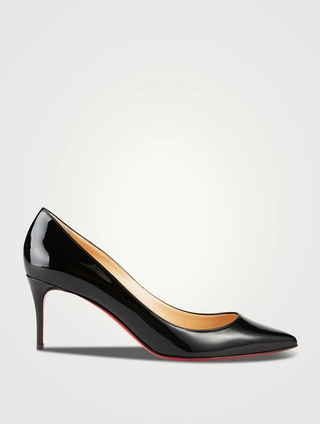 CHRISTIAN LOUBOUTIN - Kate 70 Patent Leather Pumps