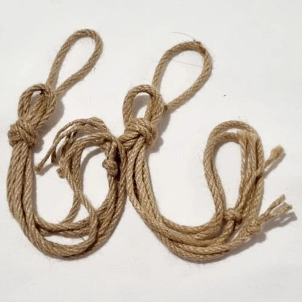 Primal Desires 6mm Jute Shibari Rope - Single Lengths