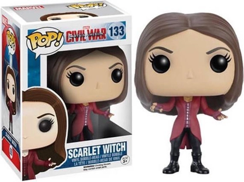 Funko Pop! Civil War Scarlet Witch