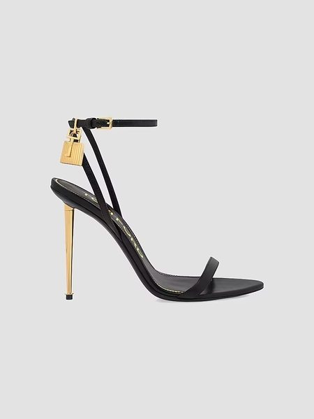 Padlock 105MM Leather Sandals