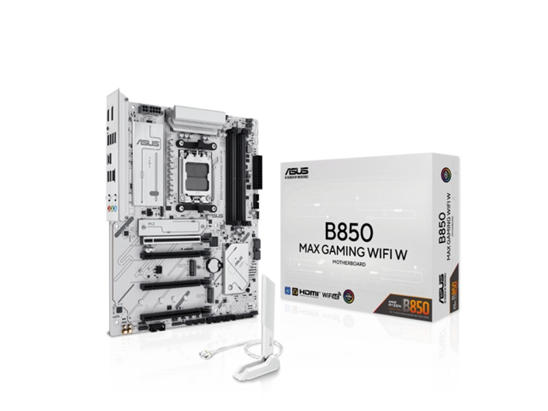ASUS B850 MAX GAMING WIFI W ATX Motherboard