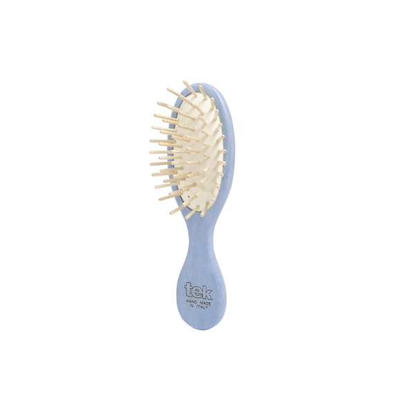 Tek - Spazzola Ovale Piccola Azzurra
