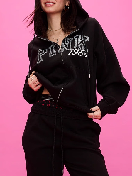 size/xs!/Campus Fleece™ Full-Zip Hoodie