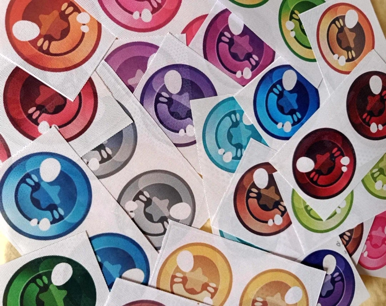 4 Styles Fursuit Eyes Mesh Printed｜cool Colors｜standard Size｜party Gift｜sublimated Pre-made Eyes Mesh | Kemono Eyes | Furry Stuff - Etsy