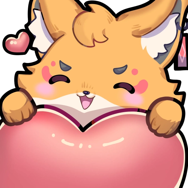 [Emotes] 1 Emote by riia🌸 (@riia_arts)