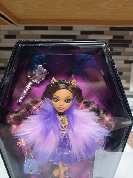Monster High Haunt Couture Clawdeen Wolf Doll New in Box