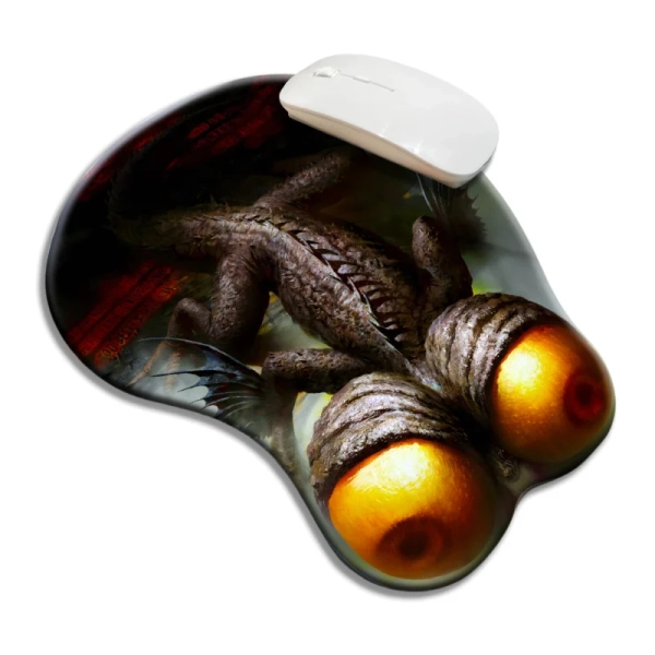 Basilisk mousepad teton