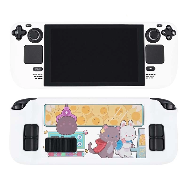 Cute Animal Steam Deck Case Cute Steam Deck Covers - A