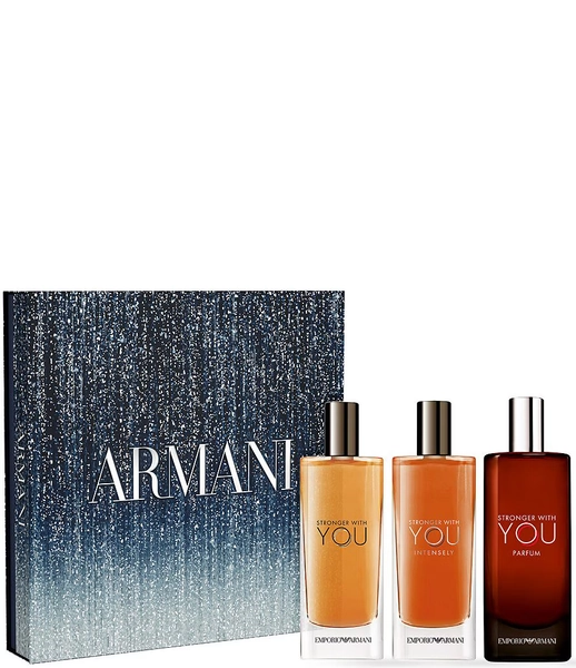 Giorgio Armani Emporio Armani Stronger With You Fragrance Collection Discovery Gift Set