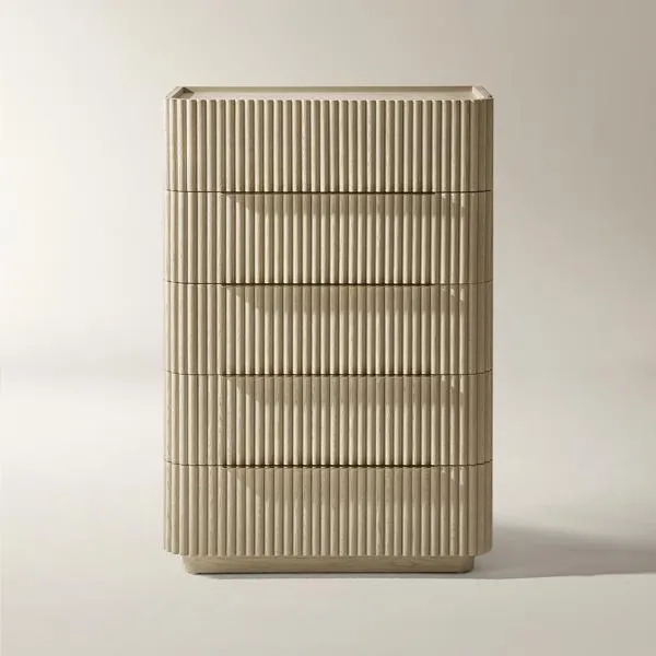 Stria 5 Drawer Chest