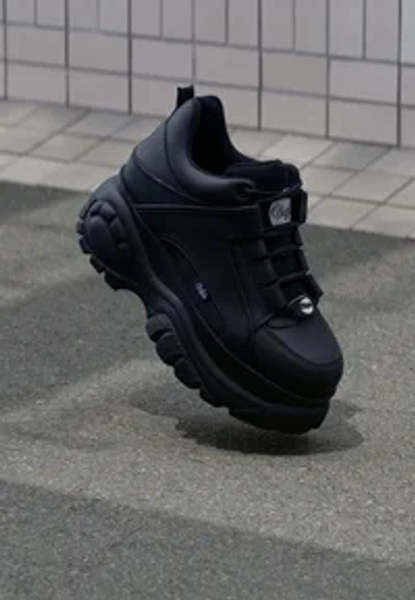 Buffalo Platform Sneakers - black