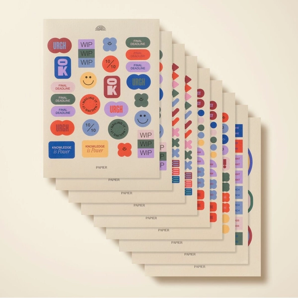 All Sorts Planner Stickers