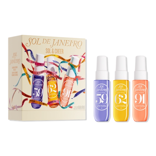 Sol & Cheer Mini Perfume Mist Gift Set