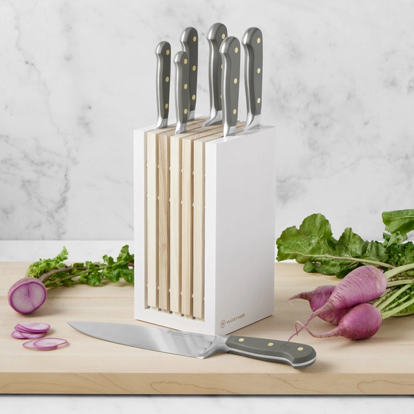 WÜSTHOF Classic Color Knife Block, Set of 8