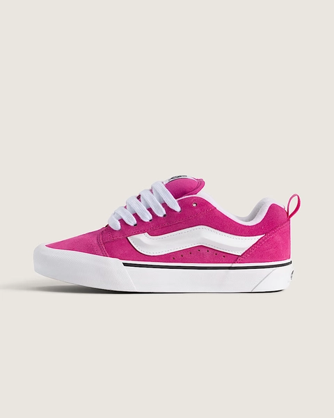 Knu Skool Shoe in Pink | Vans