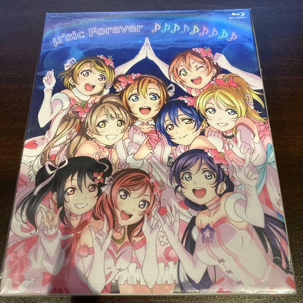 LoveLive μ's Final LoveLive! μ'sic Forever Memorial BOX Blu-ray BD BANDAI Lantis