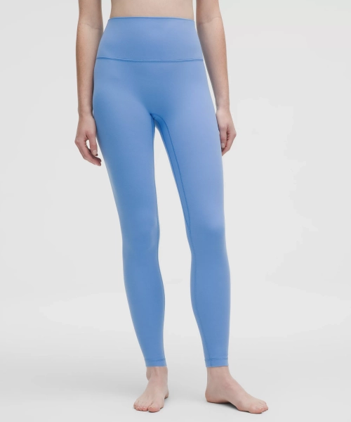 lululemon Align No Line™ High-Rise Pant 28" - Pool Party - 0