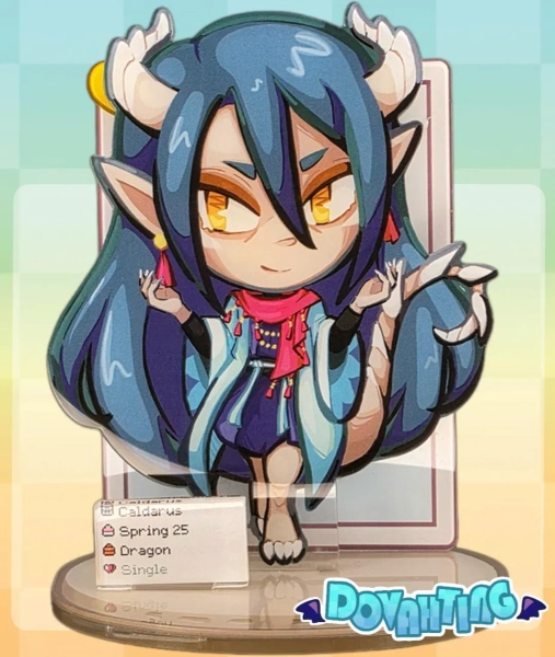 Feilds of Mistria - Caldarus - Standee - Etsy