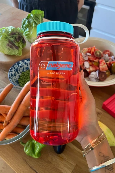 Nalgene Wide Mouth 1L / 35oz Water Bottle