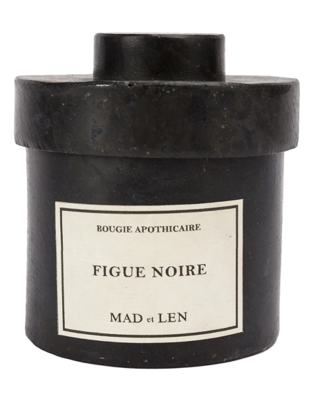 MAD et LEN 'Figue Noire' candle | One Size
