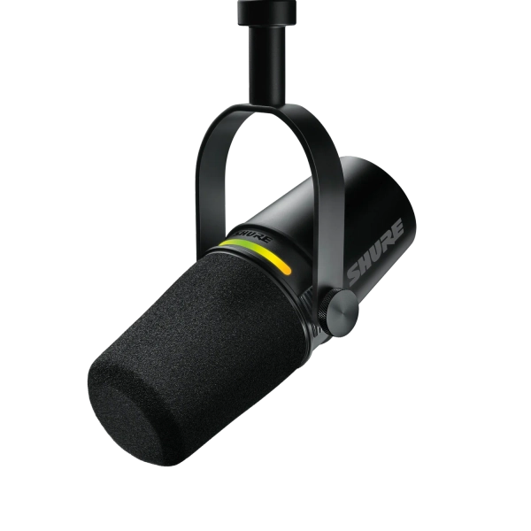 Shure MV7+ Microphone w/ USBC and XLR