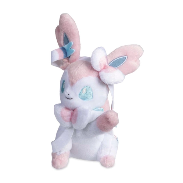 Eevee Collection: Sylveon Plush - 8 In.