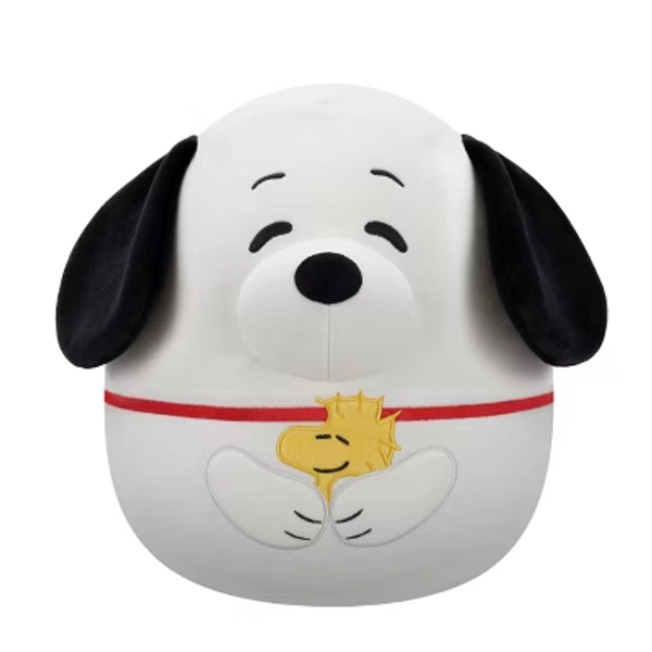 Peanuts 12" Medium Squishmallows Snoopy with Woodstock (Target Exclusive)