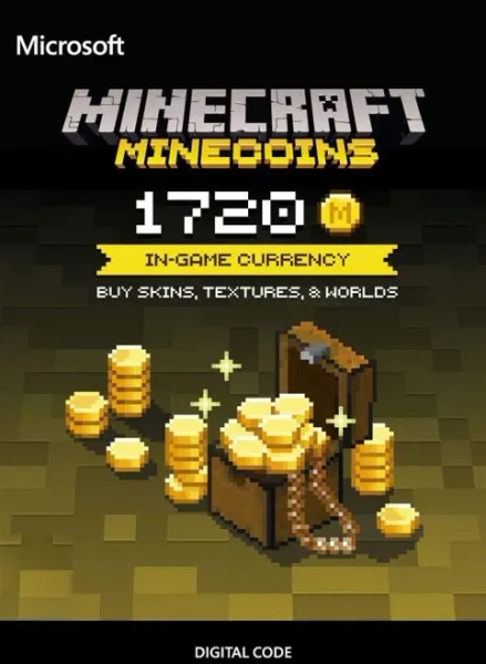 Minecraft Minecoins 1720枚 | グローバル
Minecraft: Minecoin Pack 1720枚 ゲーム内通貨
Minecraft Minecoin Pack 1720枚
Minecoin Pack 1720枚
Minecraft Minecoins