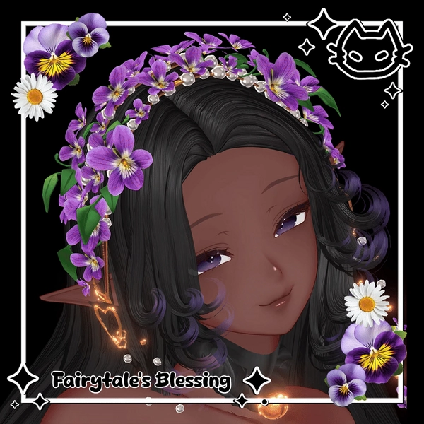 ⋆.˚🪻 Fairytale's Blessing 🪻༘⋆ Flower headband 🪻 Flower Crown 🪻 🪻