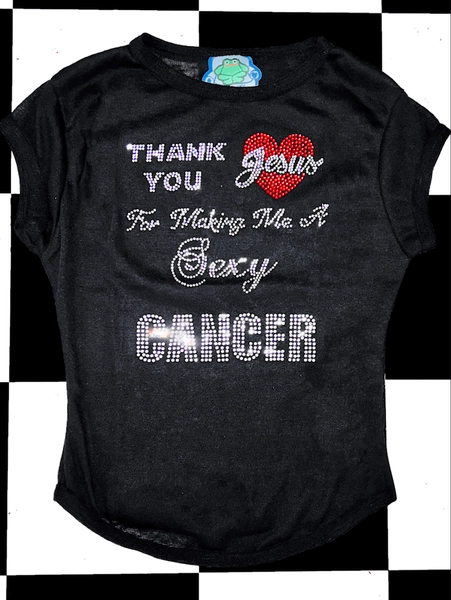 SWEET LORD O'MIGHTY! CANCER BABY TEE