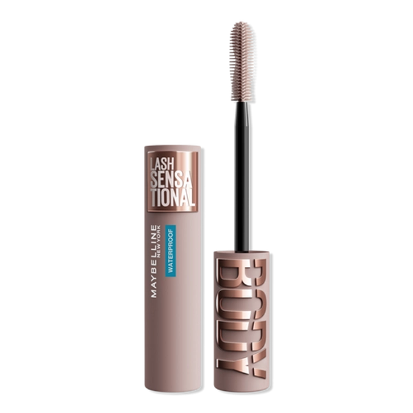 Maybelline Lash Sensational Body Waterproof Mascara - Very Black